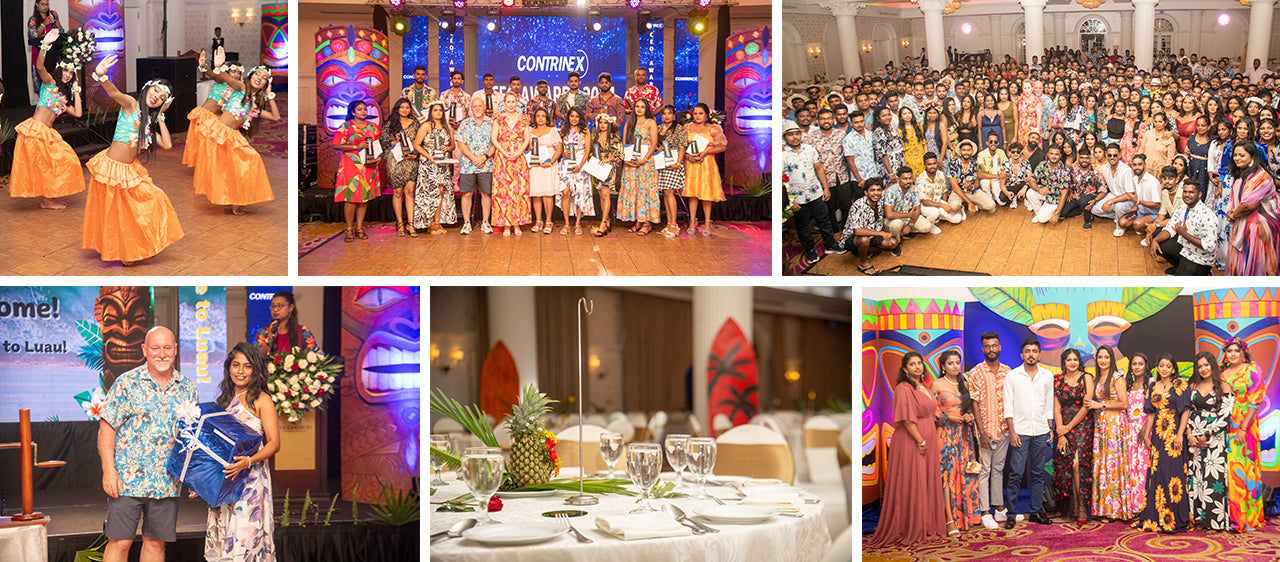 Contrinex Ceylon Annual Staff Get Together 2024 - Hawaiian Aloha Night