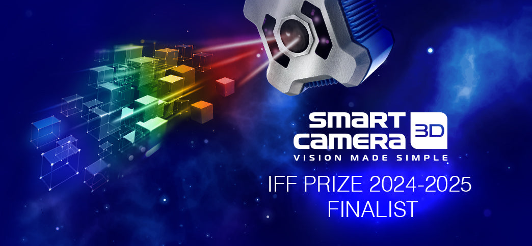 Contrinex’s 3D Smart Camera Named Top 3 Finalist for the IFF Company Prize 2024-2025