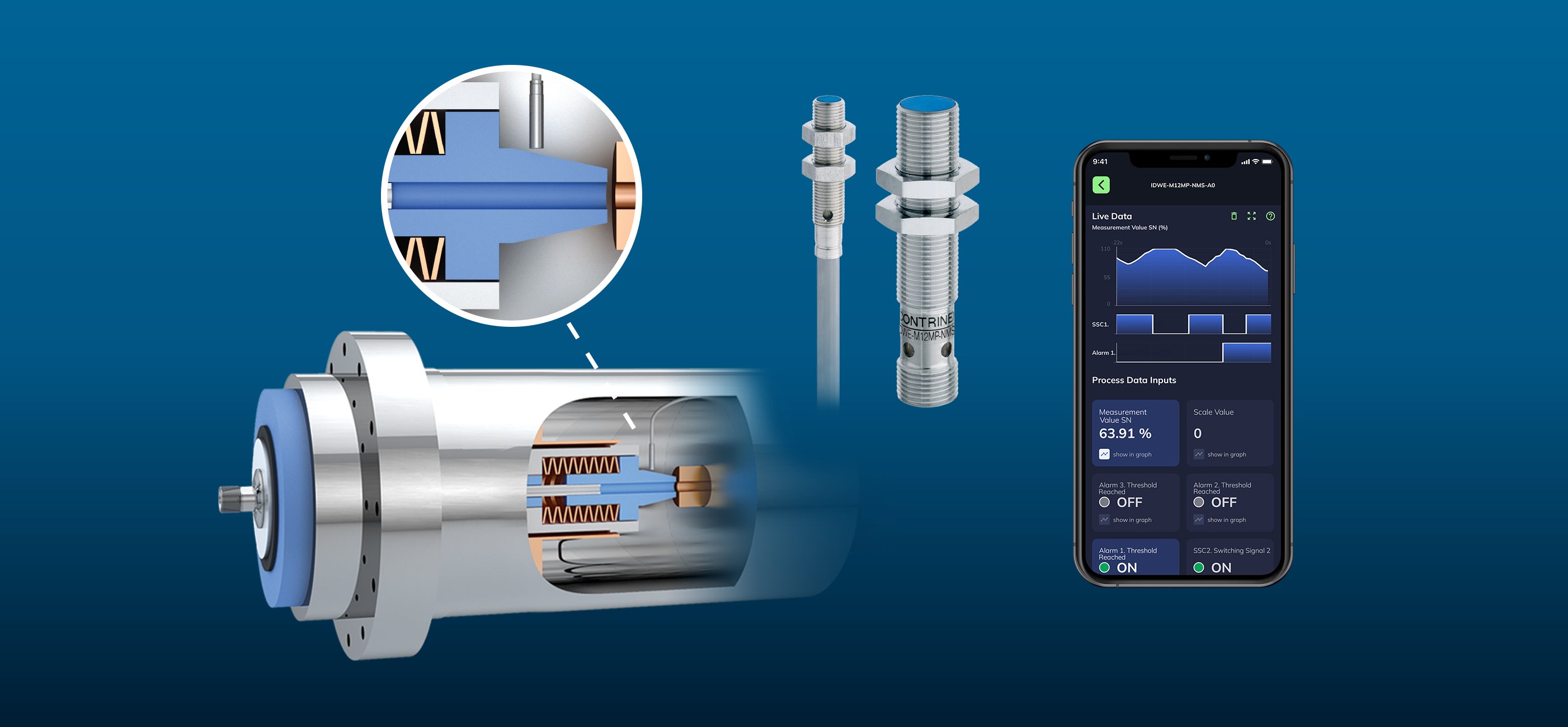 Optimizing CNC Machining Efficiency with Contrinex Solutions for Spindles