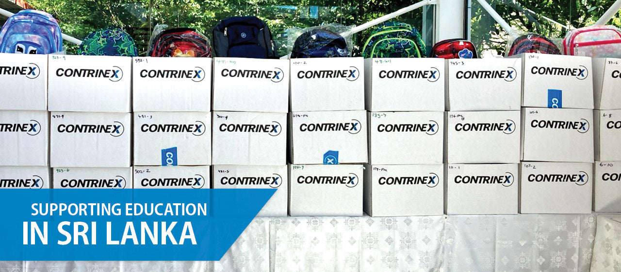 Contrinex Empowers Education: A Heartfelt Initiative in Sri Lanka