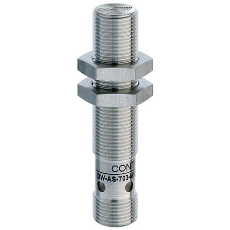 Weld immune Full Inox Series 700 Stainless steel V2A M12 Embeddable 6 mm PNP