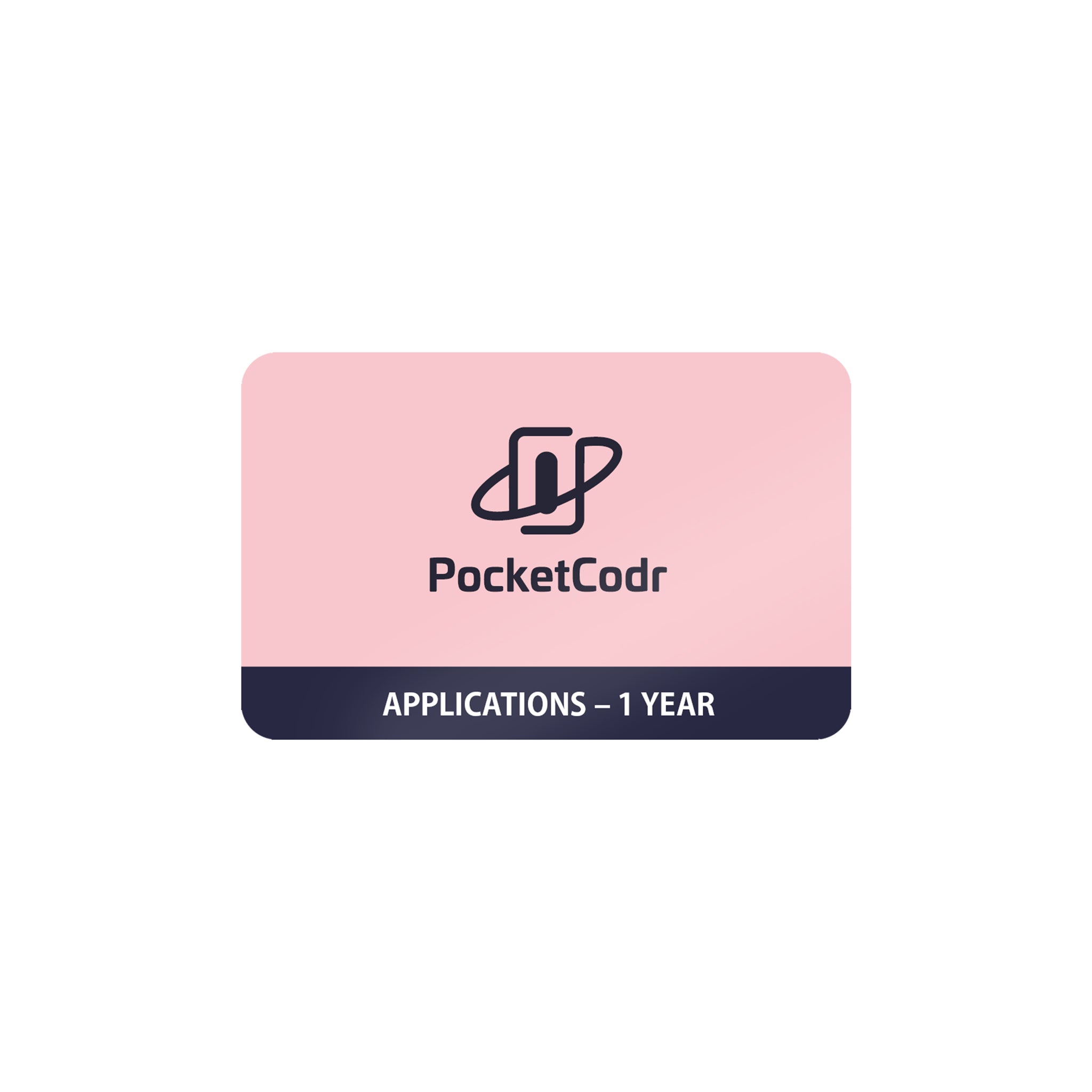 PocketCodr Subscription Card Applications